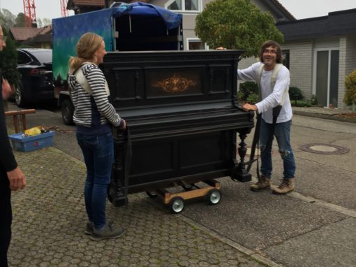 Uebel-Lechleiter Klavier – Transport, Reparatur und Stimmung
