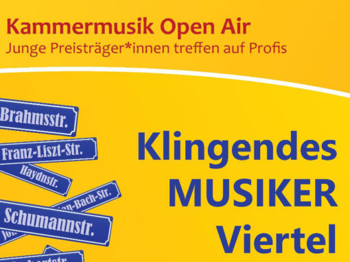 Klingendes Musiker-Viertel 21. Mai 2023