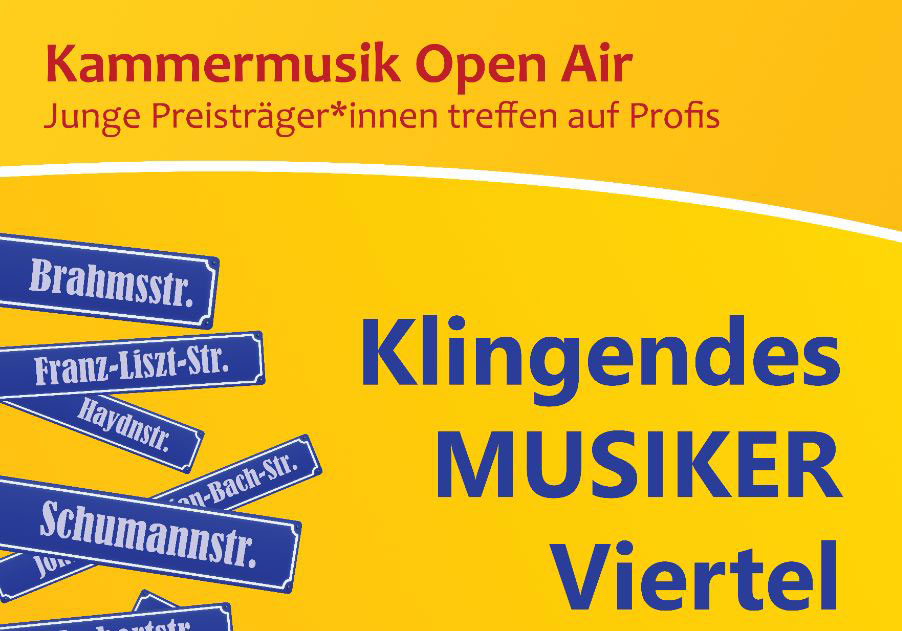 Klingendes Musiker-Viertel 21. Mai 2023