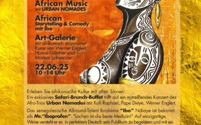 22. Juni 25: African Beauty – Königlicher Konzert-Brunch
