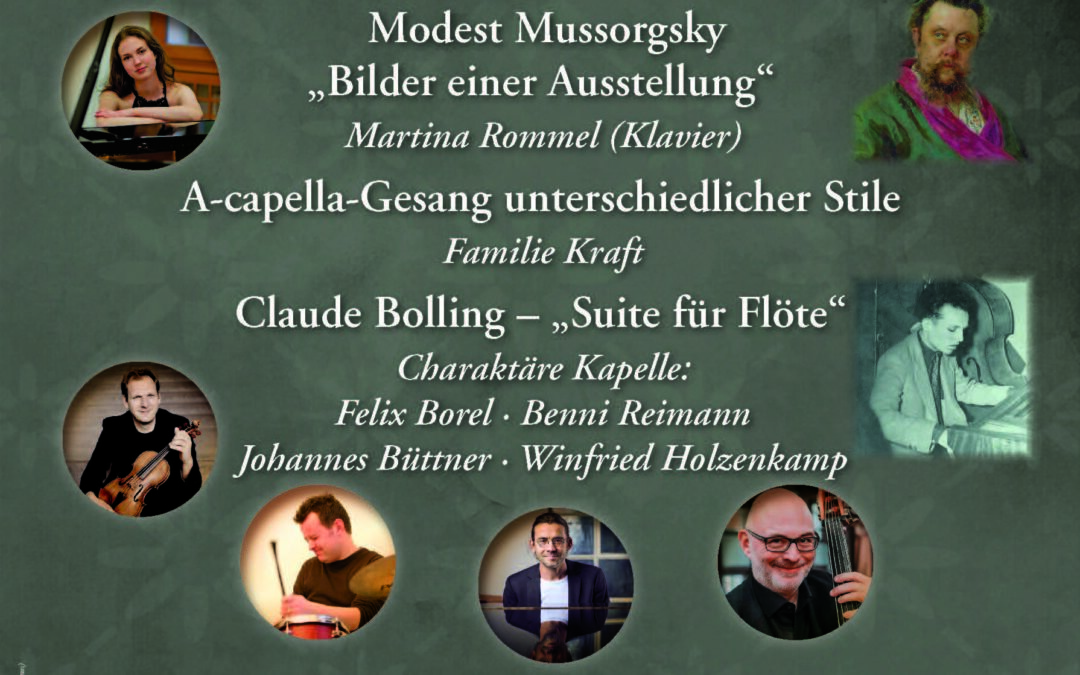 1. Okt. 2026: Claude Bolling bei Musik Gillhaus